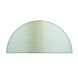 Kamado Joe halve maan Lasergesneden RVS Grillrooster – Big Joe