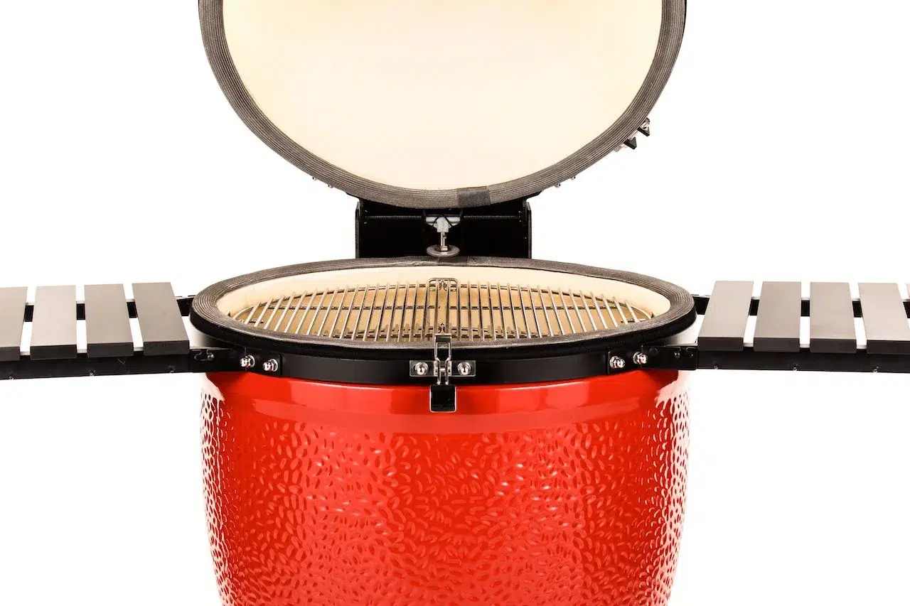 Kamado Joe Big Joe 3 dome open