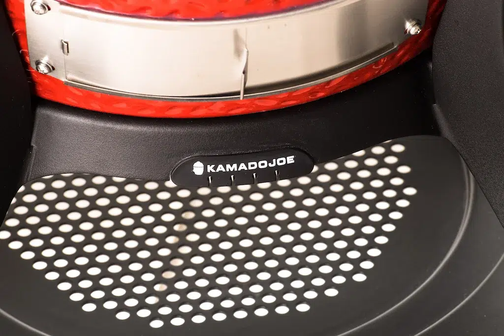 Kamado Joe Classic 3 aslade detail