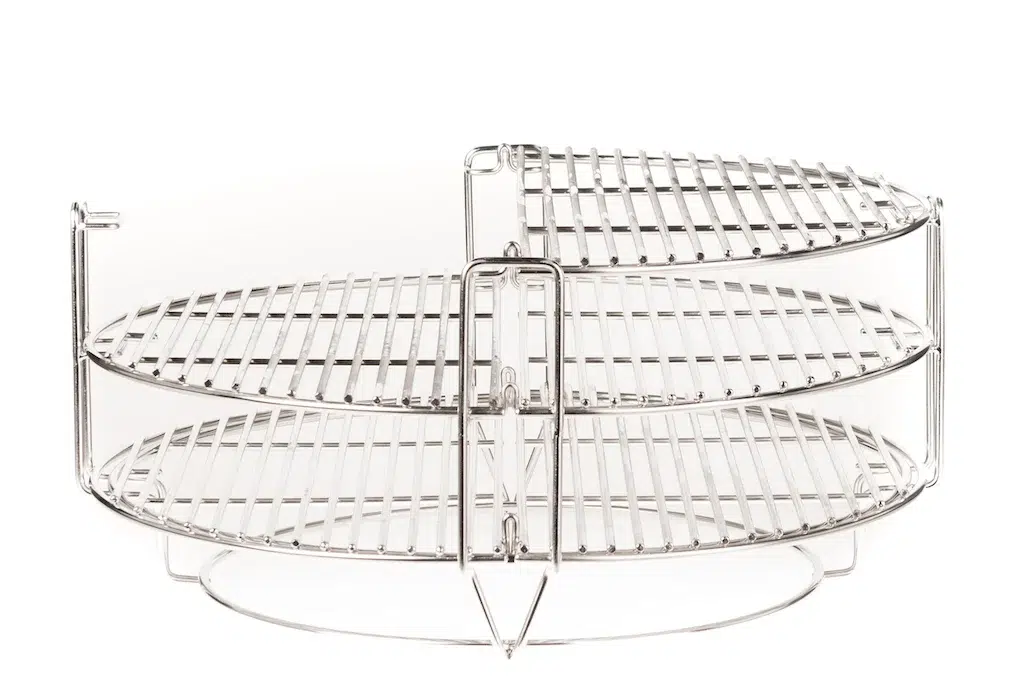 Kamado Joe Classic 3 divide conquer detail