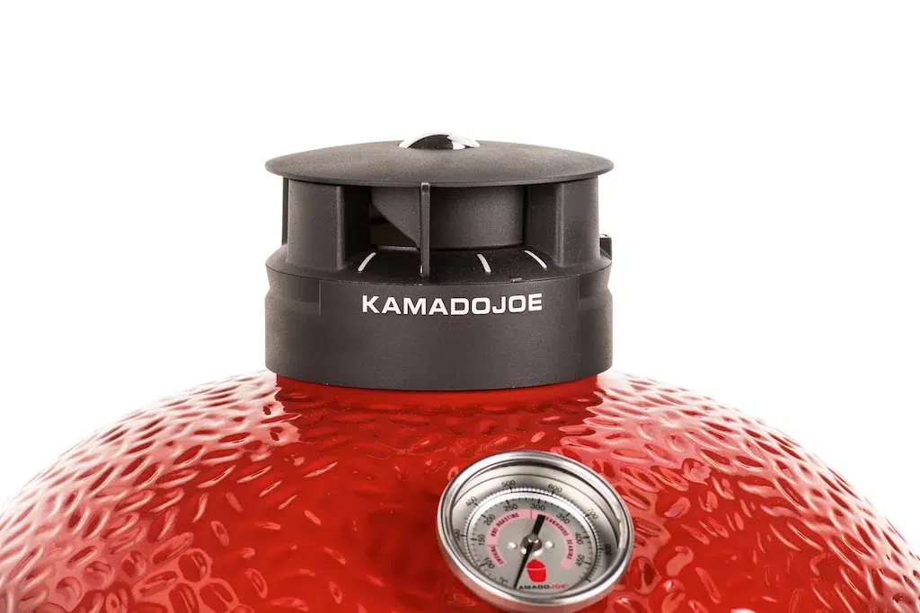 Kamado Joe Classic 3 topvent dicht