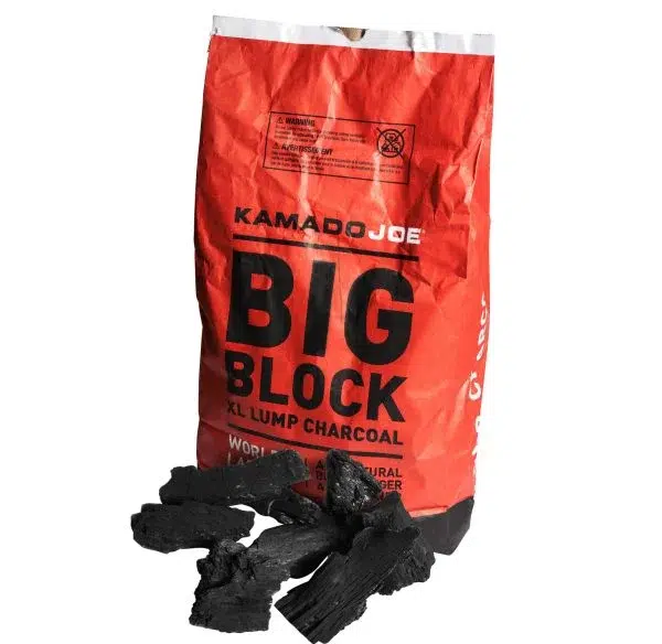 Kamado Joe Houtskool