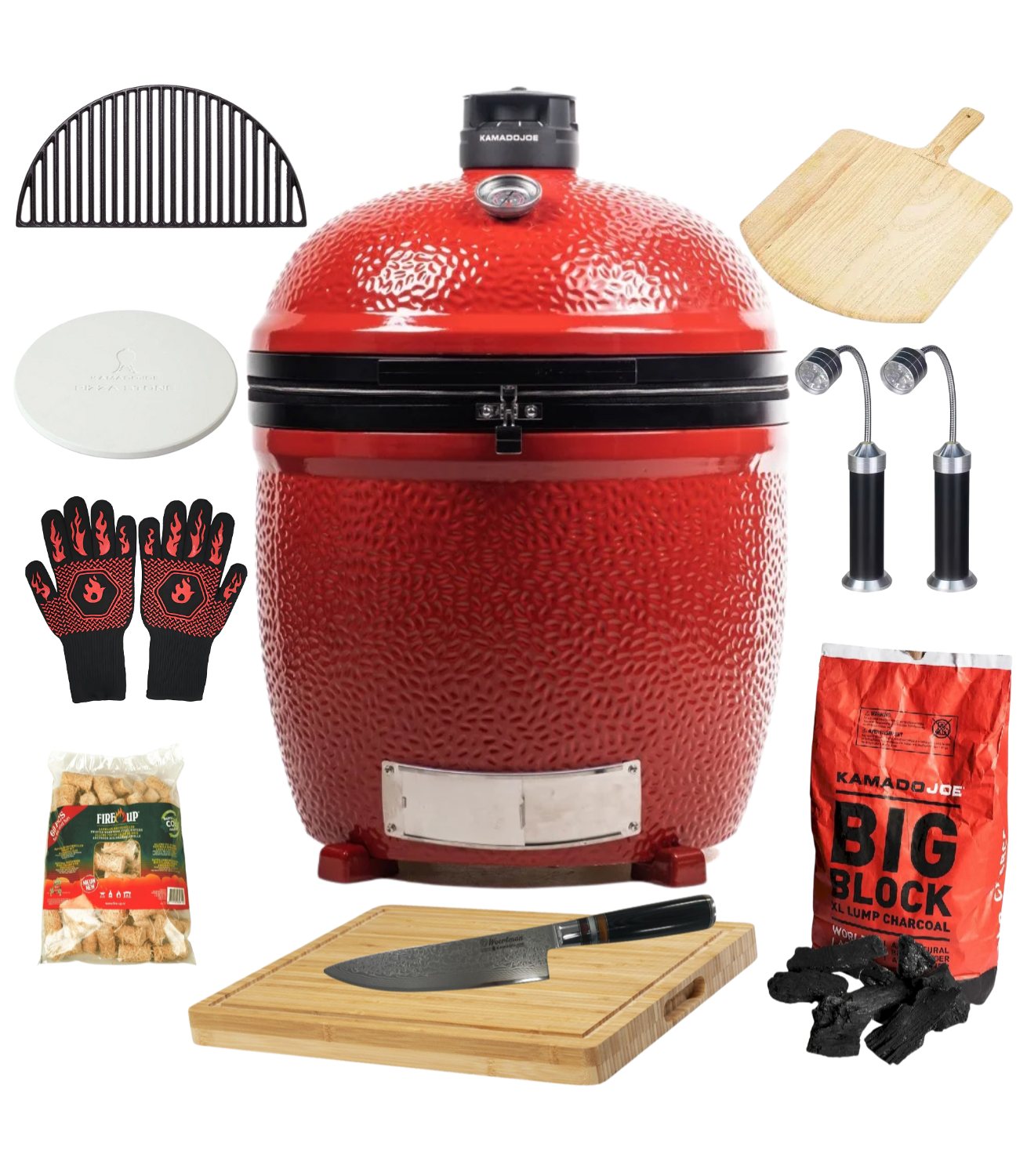 Kamado Joe Big Joe 3 Stand Alone met starterspakket