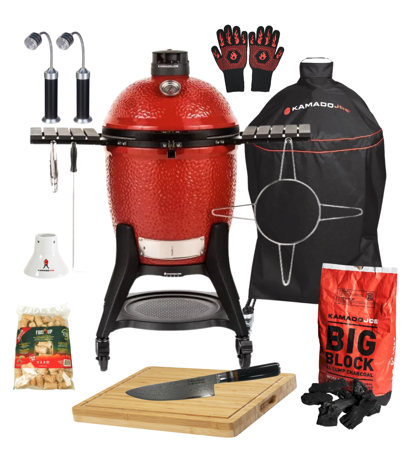 Kamado Joe Classic 3 met starterspakket