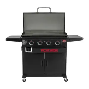 Char-Griller Flat Iron 4B 4-pits Plancha gasbarbecue