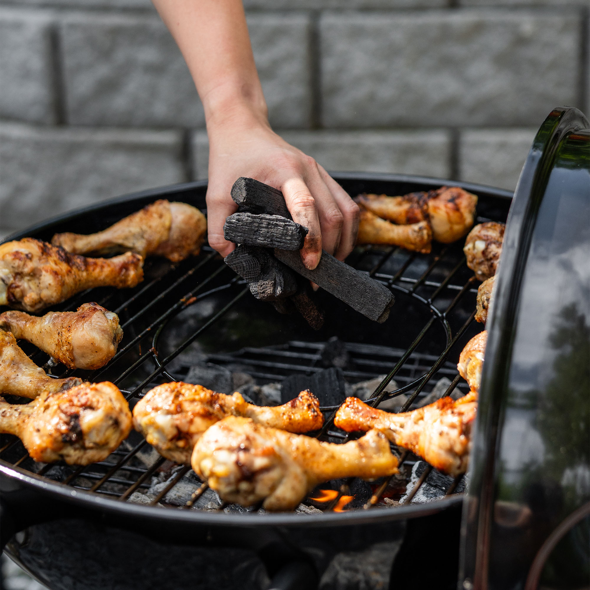 Char-Griller Kettle 57cm houtskoolbarbecue