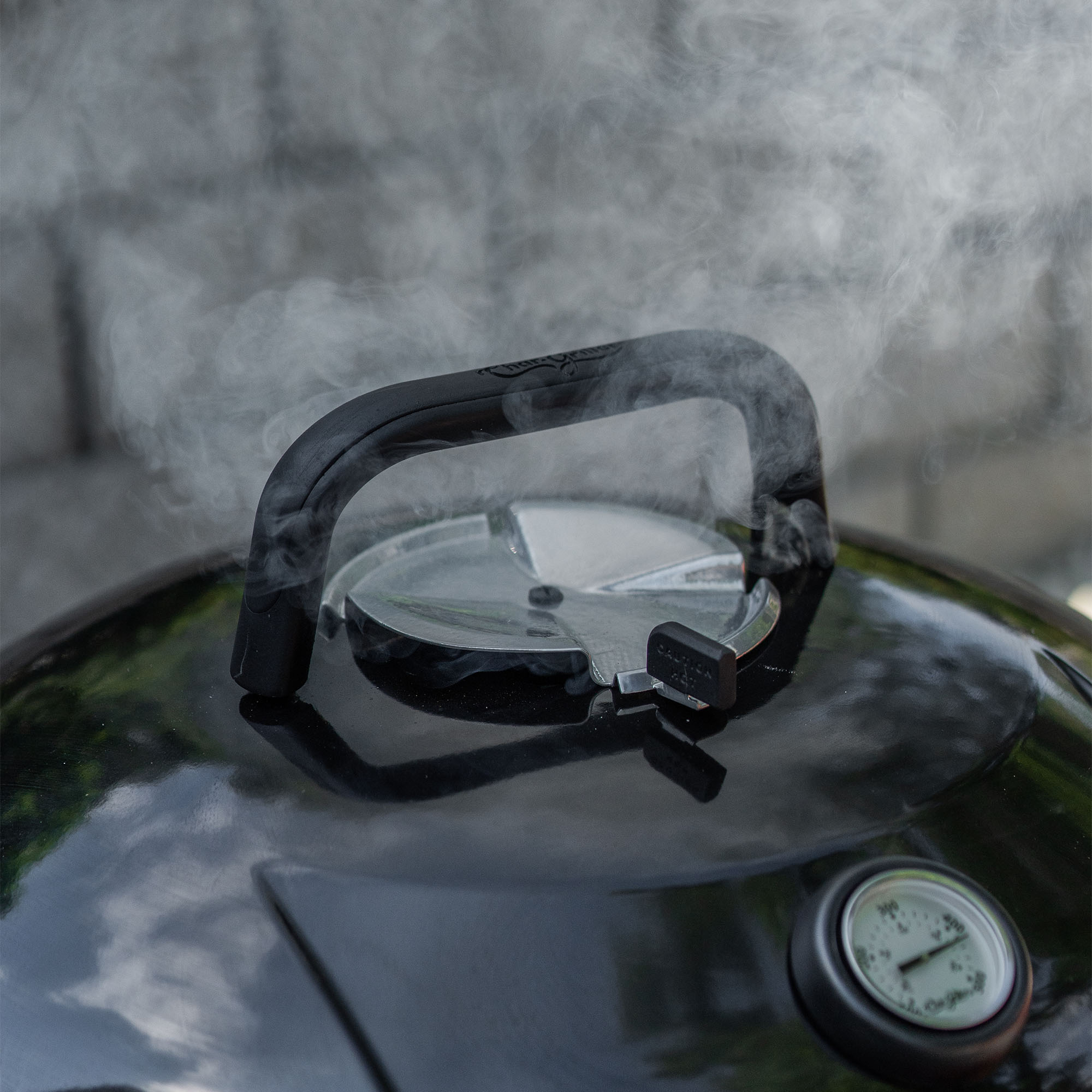 Char-griller Kettle Houtskoolgrill topvent