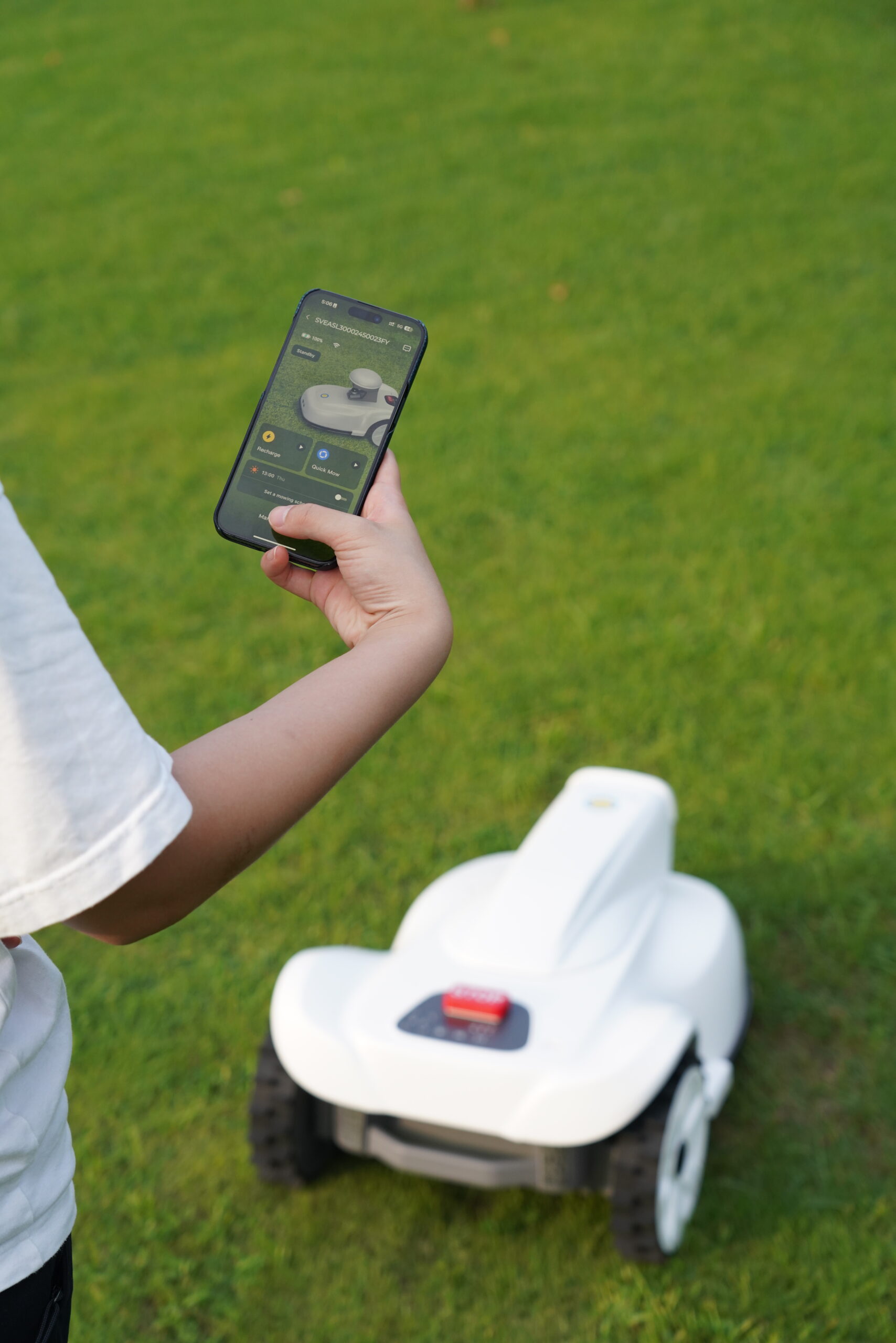 Sveaverken Alva - Sveamow app