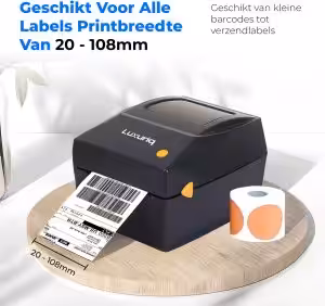 Labelprinter USB & BT + 300 Labels