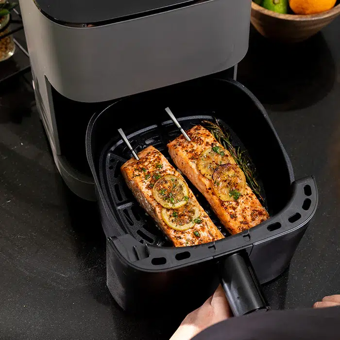 Meater Pro Block in gebruik