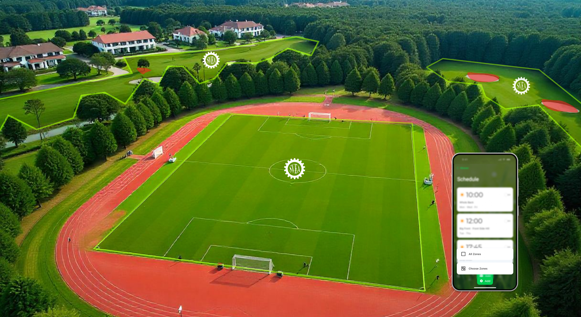 Sveaverken Thor oppervlakte