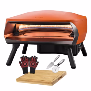 Witt Etna Rotante Pizzaoven - Orange