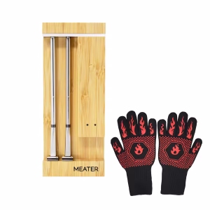 Meater Pro Duo met gratis BBQ handschoenen