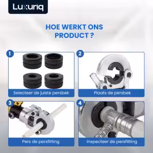 Hydraulische perstang – U set