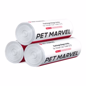 Pet Marvel C1 Kattenbakzakken (3 rollen, 60 zakken)