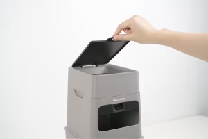 Neakasa Pooguard Afvalbak Grijs